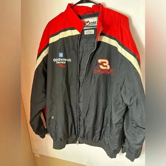 Rare Vtg CHASE AUTHENTICS NASCAR GM GOODWRENCH DALE EARNHARDT SR